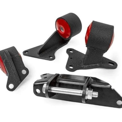 Innovative 86-89 Accord B-Series Black Steel Mounts 95A Bushings