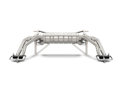 Akrapovic 16-17 Audi R8 5.2 FSI Coupe/Spyder Slip-On Line (Titanium) w/ Carbon Titanium Tips