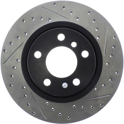 StopTech Slotted & Drilled Sport Brake Rotor