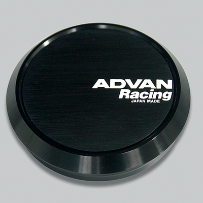 Advan Flat 73mm Center Cap - Black