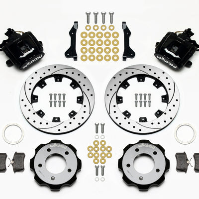Wilwood Combination Parking Brake Rear Kit 12.19in Drilled 2006-Up Civic / CRZ