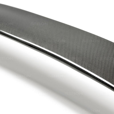 Seibon 98-01 Subaru Impreza RB Style Carbon Fiber Rear Spoiler