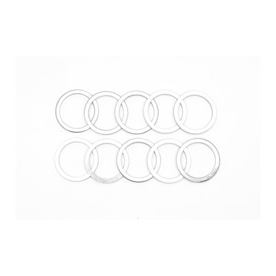 DeatschWerks -10 AN Aluminum Crush Washer (Pack of 10)