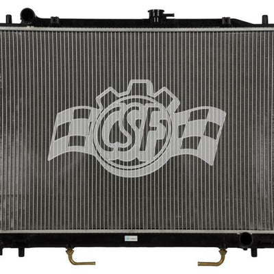 CSF 03-06 Mitsubishi Montero 3.8L OEM Plastic Radiator