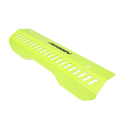PERRIN 22-25 Subaru WRX Pulley Cover - Neon Yellow (SHORT - For Use w/PERRIN AOS)