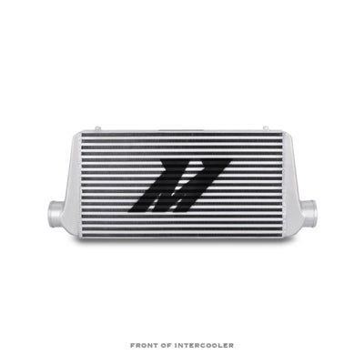 Mishimoto Universal Silver S Line Intercooler Overall Size: 31x12x3 Core Size: 23x12x3 Inlet /Outlet