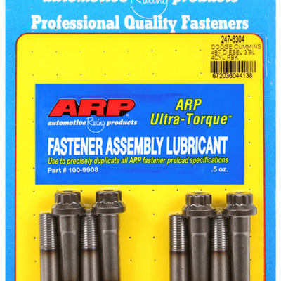 ARP Dodge Cummins 3.9L 8V ARP2000 Rod Bolt Kit