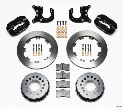Wilwood Forged Dynalite P/S Rear Kit Chevy 12 Bolt-Spec 3.15in Bearing