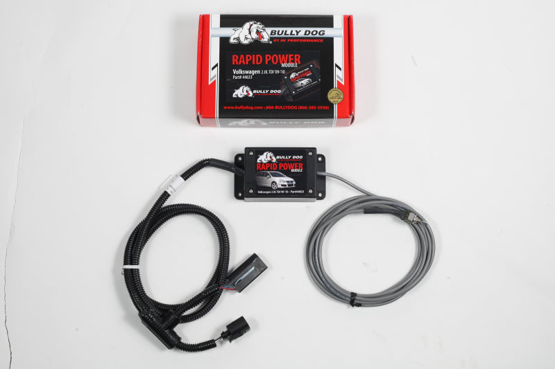 Bully Dog Rapid Power module adj toggle switch Incl Volkswagen 2.0L TDI diesel 09-11 Jetta