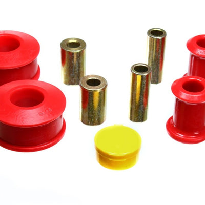 Energy Suspension 99-06 VW Golf IV/GTI/JettaIV / 98-06 Beetle Red Front End Control Arm Bushing Set