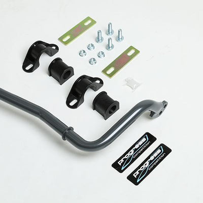 Progress Tech 09-14 Acura TSX/08-17 Accord Rear Sway Bar (Tubular 28.5mm - Adj) Incl Bushing Brkts
