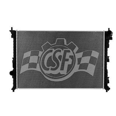 CSF 16-19 Ford Explorer 2.3L OEM Plastic Radiator