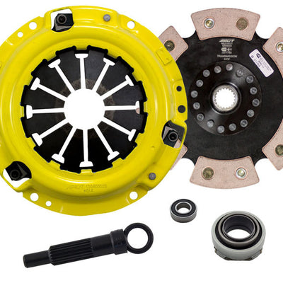 ACT 1989 Honda Civic HD/Race Rigid 6 Pad Clutch Kit