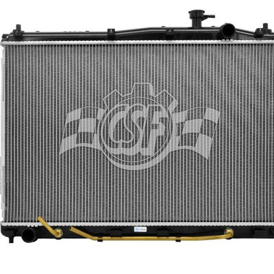 CSF 07-12 Hyundai Veracruz 3.8L OEM Plastic Radiator