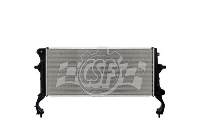 CSF 18-20 Hyundai Elantra GT 1.6T OEM Plastic Radiator