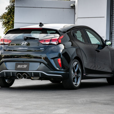 Borla 2019 Hyundai Veloster 1.6L FWD S-Type Exhaust (Rear Section Only)