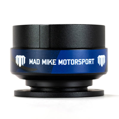 NRG Quick Release Gen 2.0 - Black Body/Black Ring w/ MadMike Camo Collab