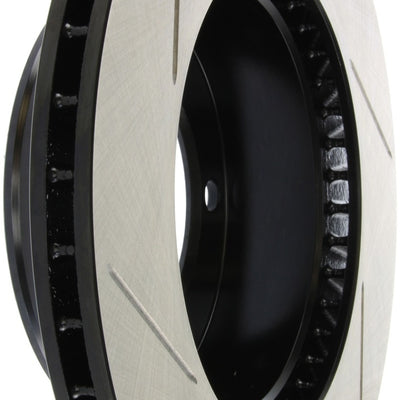 StopTech Power Slot 95-04 Toyota Tacoma / 11/95-02 4 Runner Front Left Slotted Rotor
