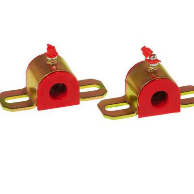Prothane Universal Greasable Sway Bar Bushings - 5/8in - Type A Bracket - Red