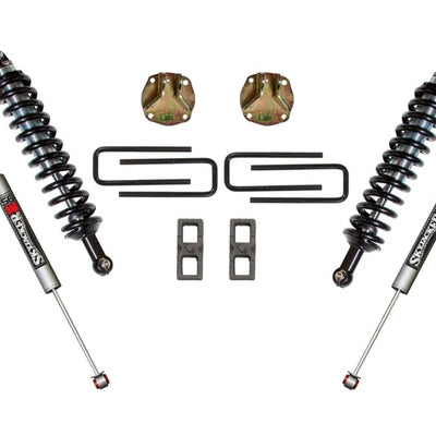 Skyjacker 2007-2016 Toyota Tundra 4 Wheel Drive Rear Wheel Drive Suspension Lift Kit w/ Shock