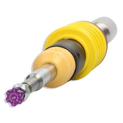 KW Coilover Kit V3 Audi A4 S4 (8K/B8) w/o electronic dampening control Sedan FWD + Quattro