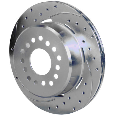 Wilwood Rotor-1.91in Offset-SRP Drill-RH 12.19 x .810 - 5 Lug