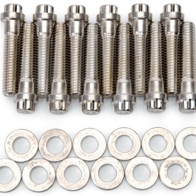 Edelbrock Plated Intk Bolt Kit for 2176