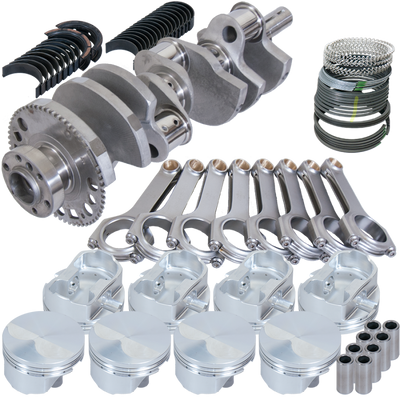 Eagle Chevrolet LS2/LQ9/LQ4 403-408 4340 Forged Rotating Assembly w/ Arias -3.1cc Pistons Kit