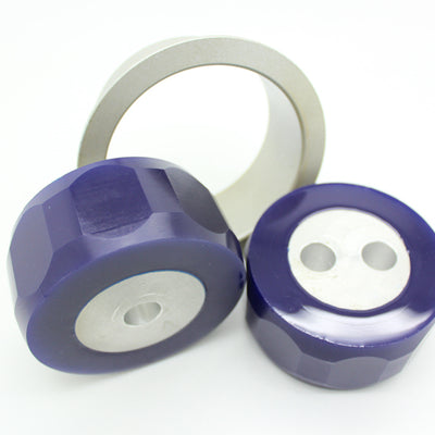 SuperPro 2013 Scion FR-S Base Rear Differential-to-Subframe Mount Bushing Set (Motorsport)