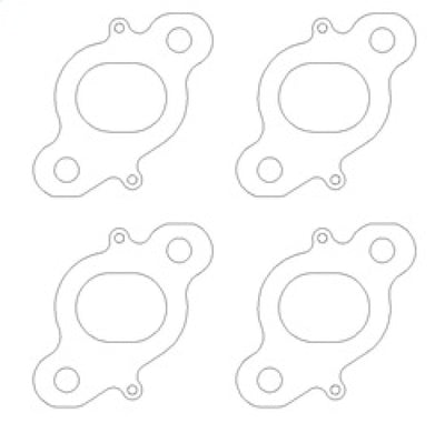 Cometic Nissan CA18 DET .030 inch DOHC Exhaust Gasket (4 pcs per Kit)