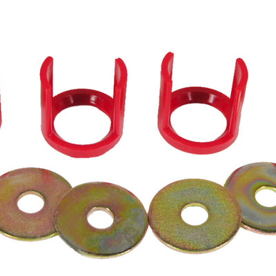 Prothane 60+ Jaguar MKI/MKII Upper Front or Rear Torque Arm Bushings - Red