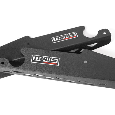 GrimmSpeed 2018+ Subaru Crosstrek TRAILS Fender Shrouds - Black