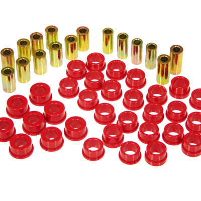 Prothane 95-98 Nissan 240SX Rear Control Arm Bushings - Red