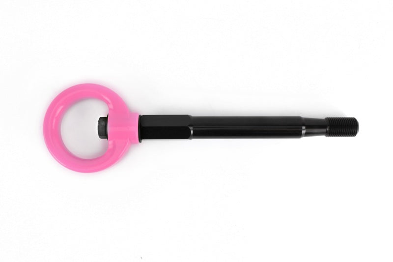 PERRIN 22-25 Subaru WRX / 18-23 Crosstrek / 17-23 Impreza Forester Tow Hook Kit (Front) - Hyper Pink