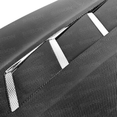 Seibon 12-13 Hyundai Genesis TS Carbon Fiber Hood