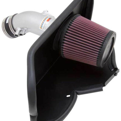K&N 12 Toyota Camry 3.5L V6 Silver Short Ram Typhoon Intake
