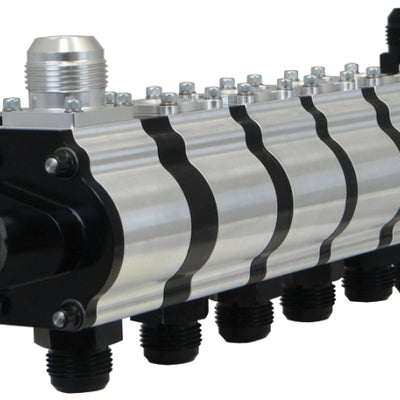 Moroso 6 Stage Dry Sump Oil Pump w/Fuel Pump Drive - Tri-Lobe - Left Side - 1.200 Pressure