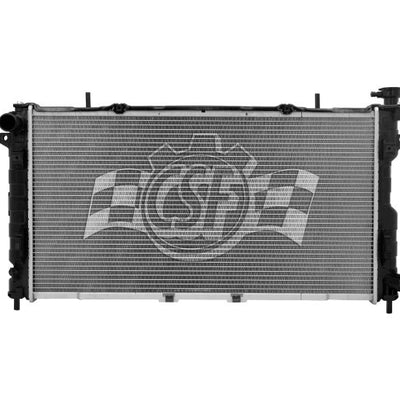 CSF 05-07 Dodge Caravan 2.4L OEM Plastic Radiator