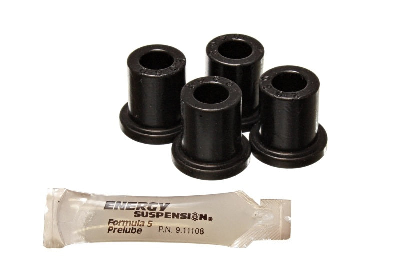 Energy Suspension .500 ID x 1.163 OD (Bushing Dims) Black Universal Link - Flange Type Bushings