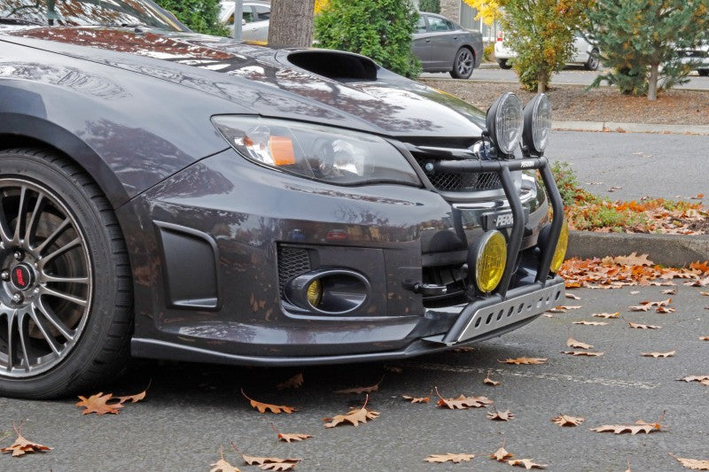PERRIN 08-14 Subaru WRX & STI / 08-11 Impreza / 05-09 Legacy Tow Hook Kit (Front) - Flat Black