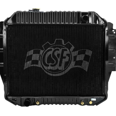 CSF 92-96 Ford E-150 Econoline 5.0L OEM Plastic Radiator