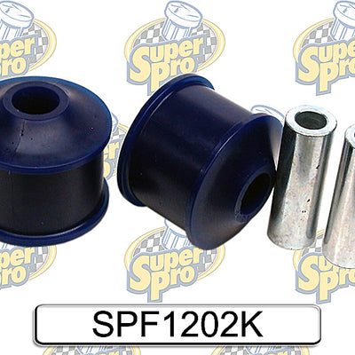 SuperPro 1989 Nissan 240SX 0 Front Tension Rod-to-Chassis Mount Bushing Set