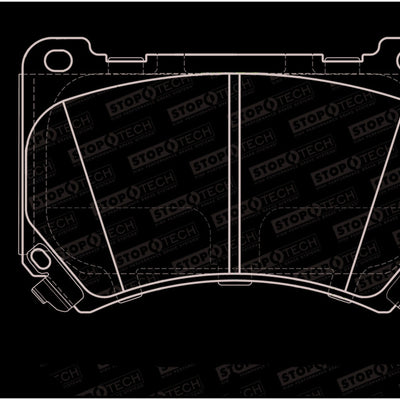 StopTech Street Brake Pads