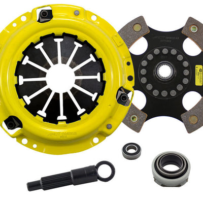 ACT 1988 Honda Civic HD/Race Rigid 4 Pad Clutch Kit