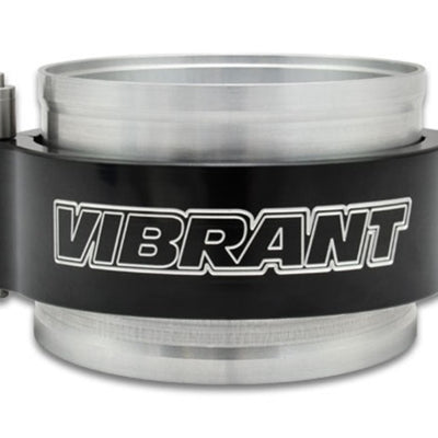 Vibrant 2in HD Clamp System Assembly - Anodized Black