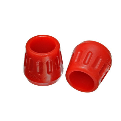 Energy Suspension Universal Red 1-3/8in OD x 1/2in McPherson ID Strut Bump Stop Set