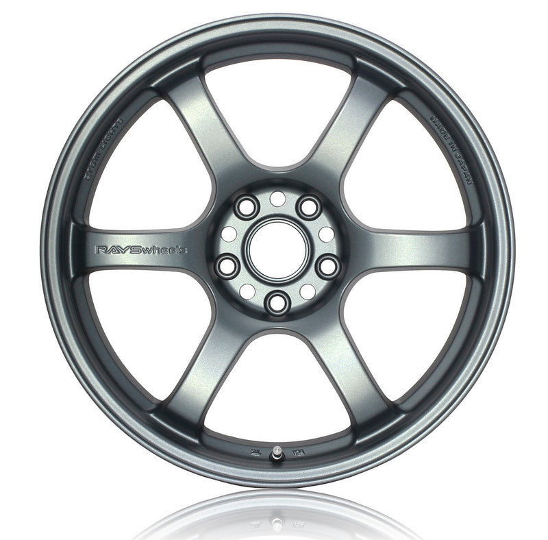 Gram Lights 57DR 19x8.5 +45 5x100 Gunblue 2 Wheel (Minimum Order Qty 20)