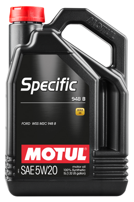 Motul 5L Specific 948B 5W20 Oil
