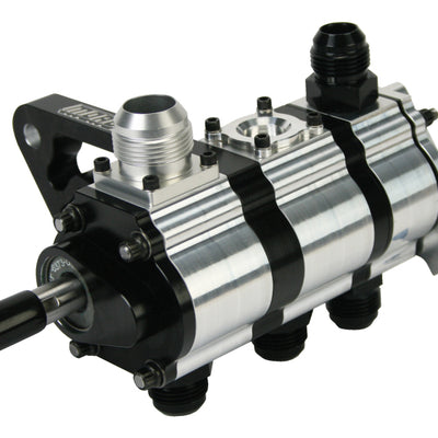 Moroso T3 Series 3 Stage Dry Sump Oil Pump - Tri-Lobe - Left Side - 1.200 Pressure