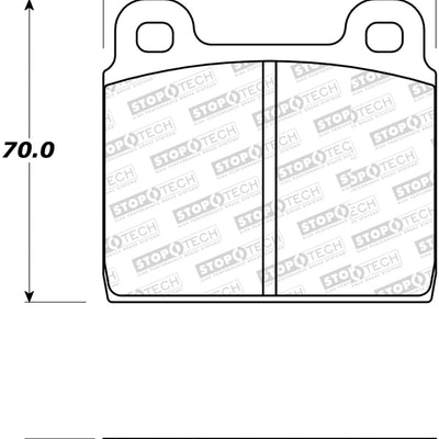 StopTech Street Brake Pads